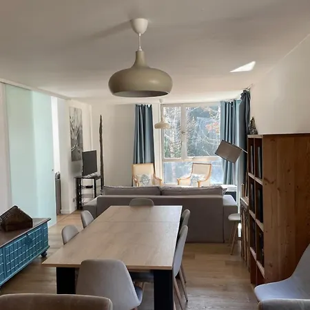 Apartment Daisy Furnished Flat Chamonix